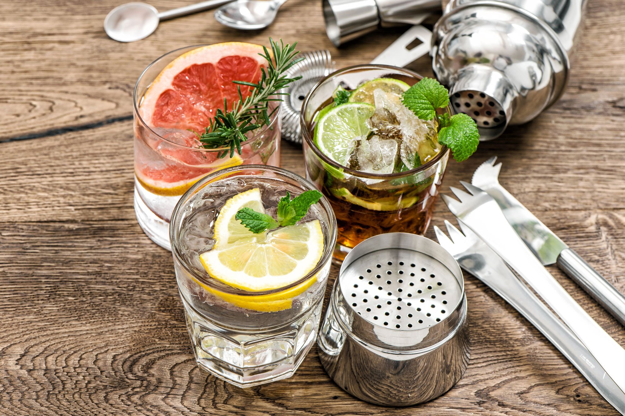 British gin