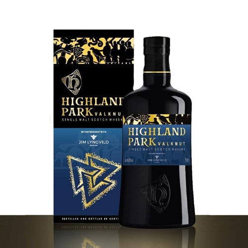 Highland Park Valknut