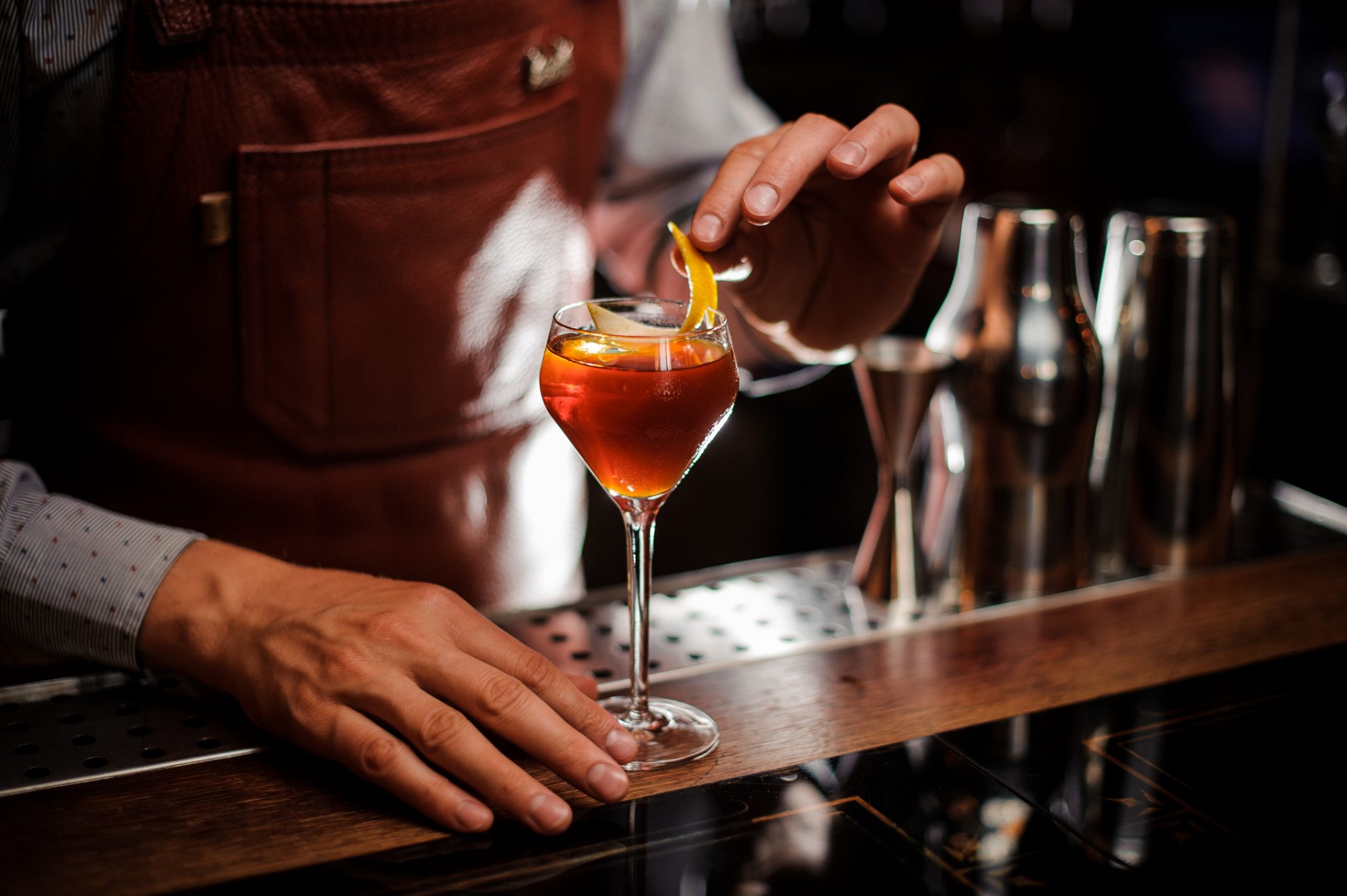Home bar