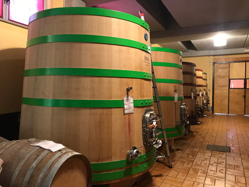 Ageing vats