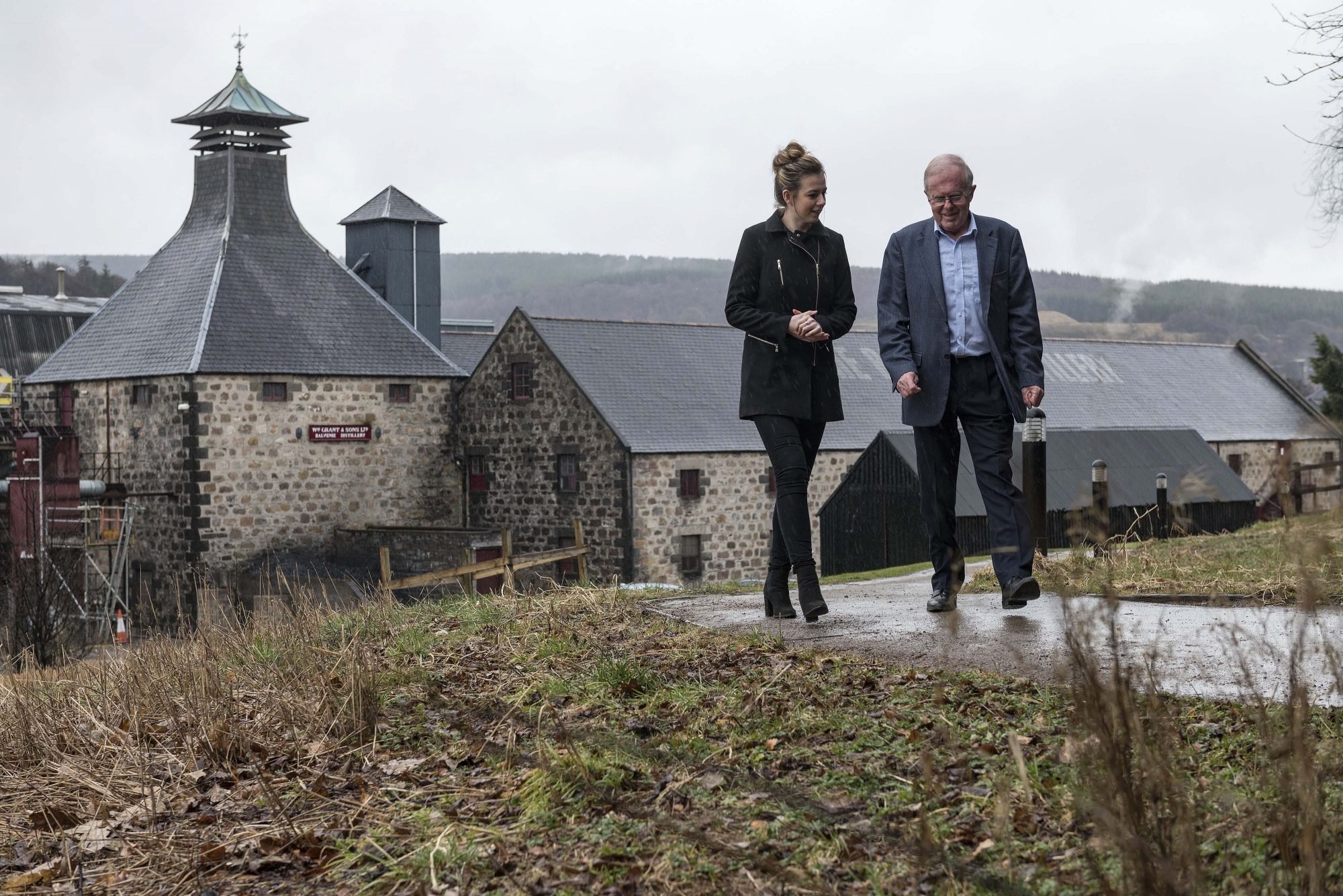 The Balvenie malt master