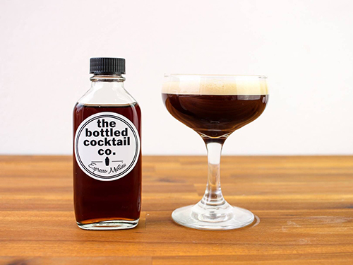 bottled cocktail
