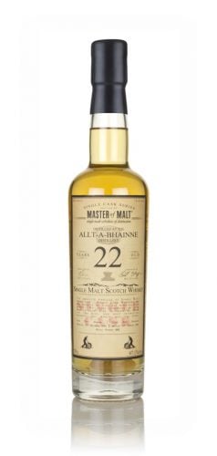 Master of Malt Single Cask Series Bottlings