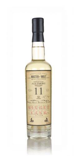 Master of Malt Single Cask Series Bottlings