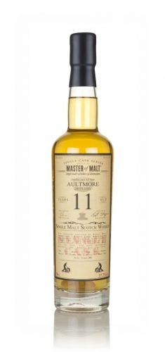 Master of Malt Single Cask Series Bottlings
