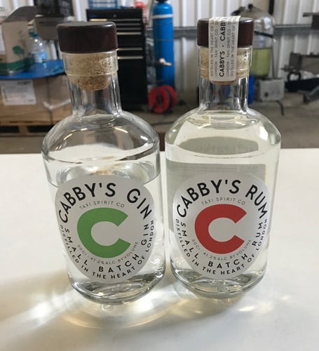 Cabby's Rum Cabby's Gin