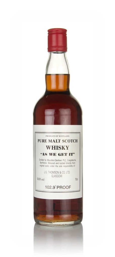 Antique Macallan