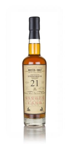 Master of Malt Single Cask Series Bottlings