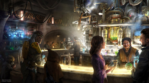 Star Wars Cantina