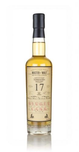 Master of Malt Single Cask Series Bottlings