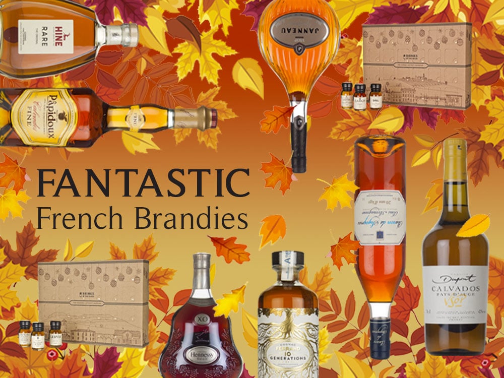 Fantastic French Brandies