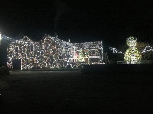 20ft snowman