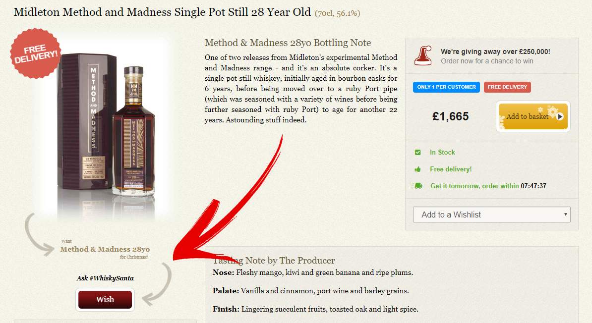 Method Madness #WhiskySanta