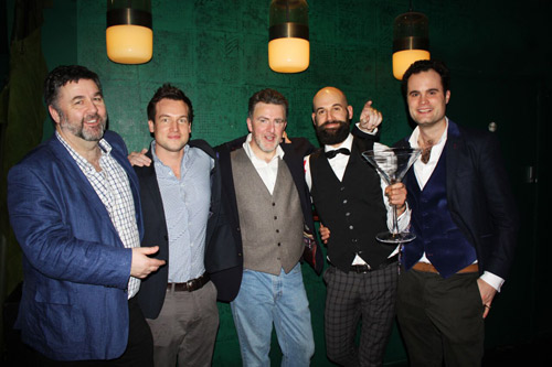 Martini Tour