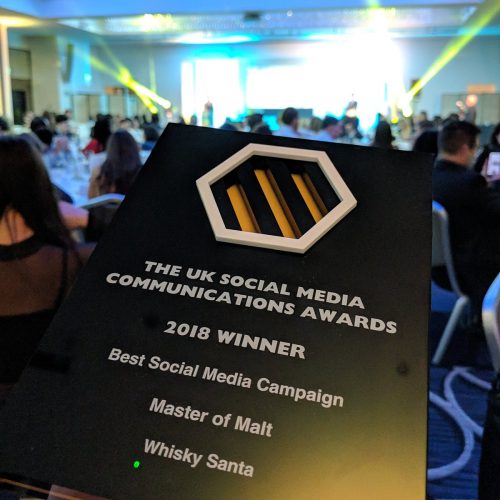 UK Social Media Communications Awards 2018