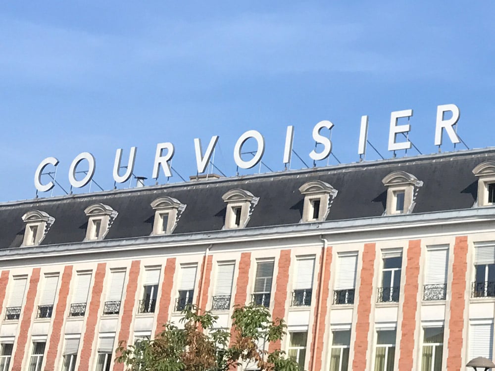 Courvoisier HQ in Jarnac