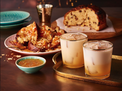 Festive cocktails