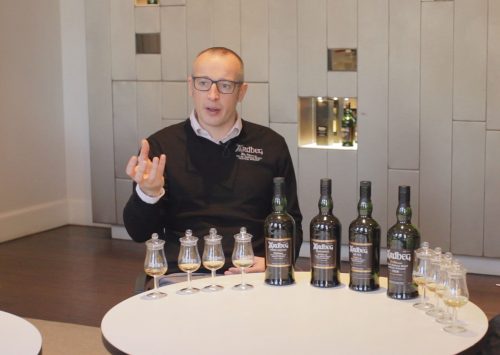 Ardbeg masterclass