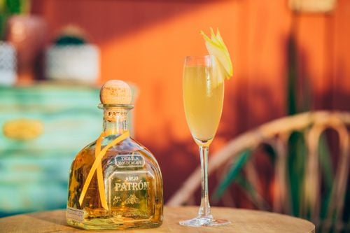 Festive cocktails