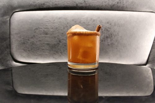 Festive cocktails