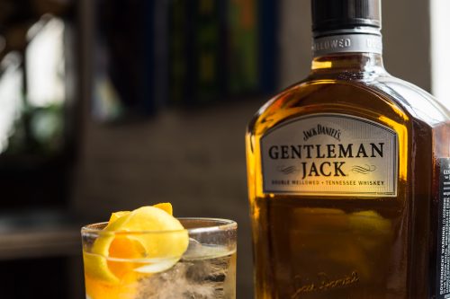Festive cocktails