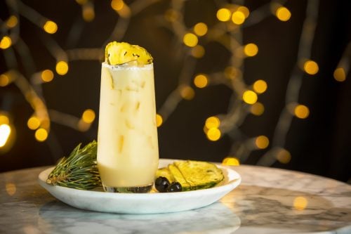 Festive cocktails