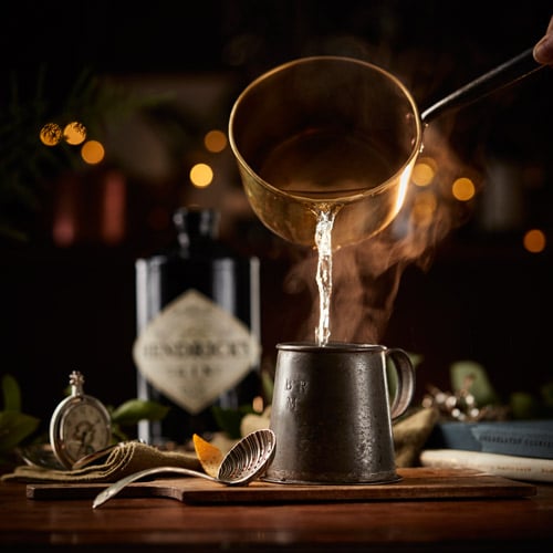 Festive cocktails