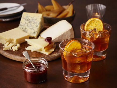 Festive cocktails