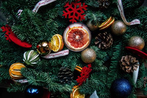 Festive cocktails