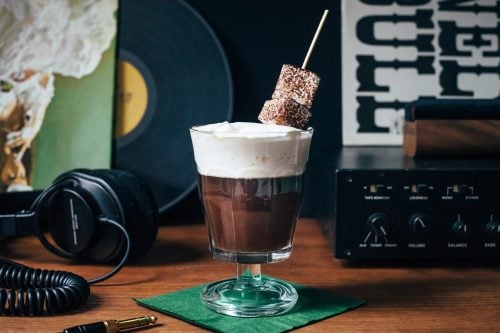 Festive cocktails