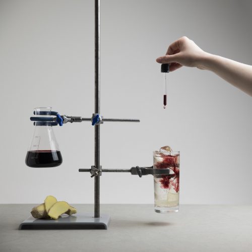 Festive cocktails