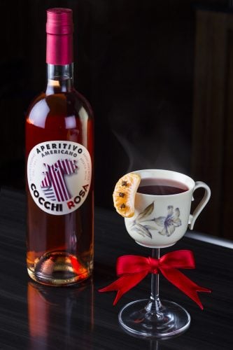 Festive cocktails