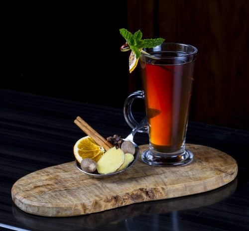 Festive cocktails