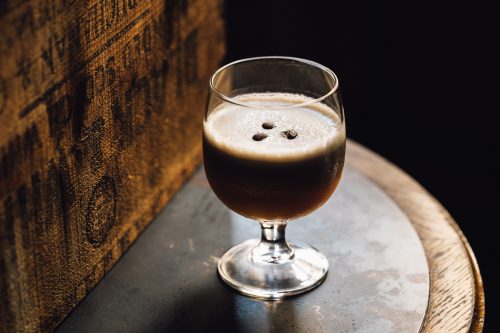 Festive cocktails