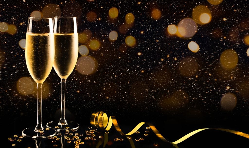 Terrific New Year's Tipples