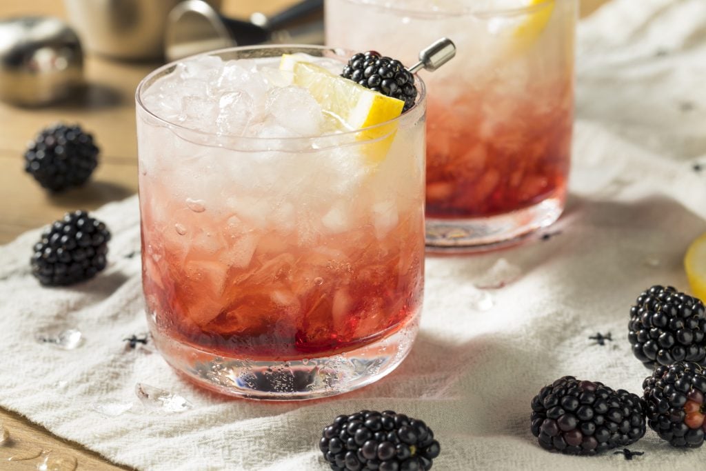 The Bramble Cocktail