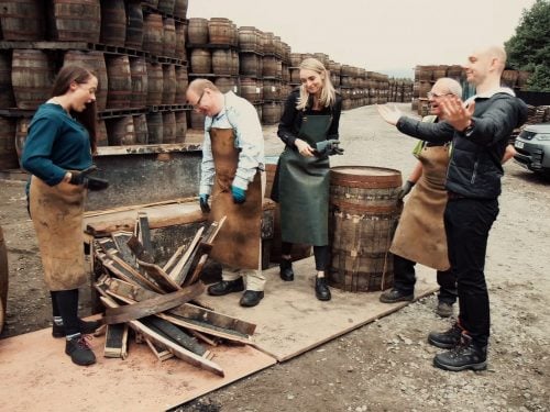 The Three Drinkers