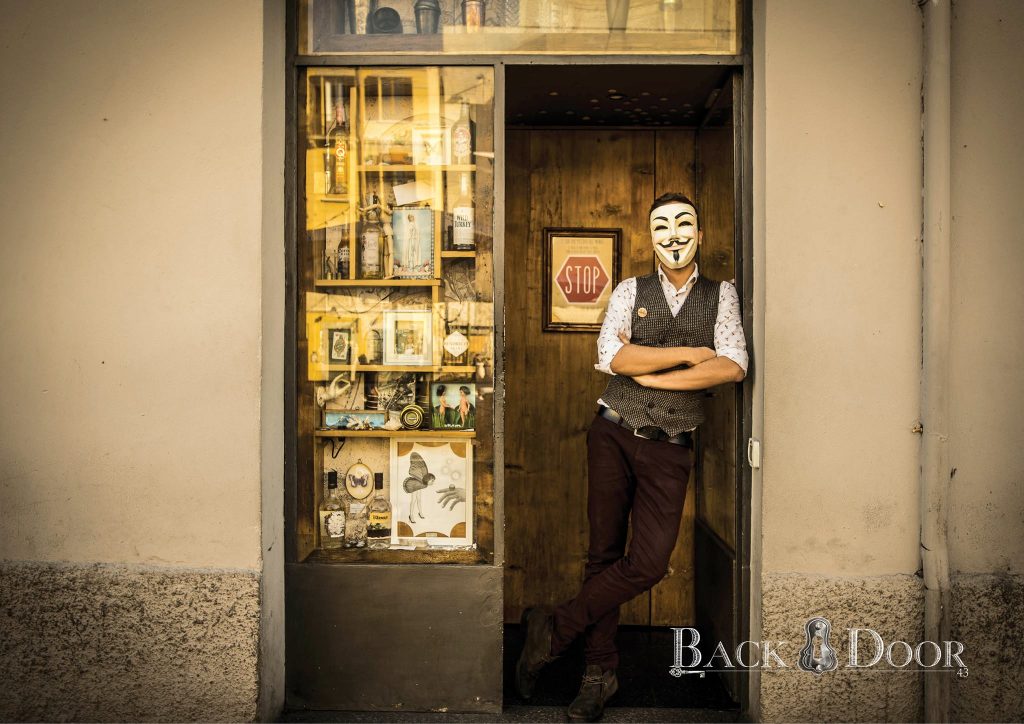 Backdoor 43, Milan