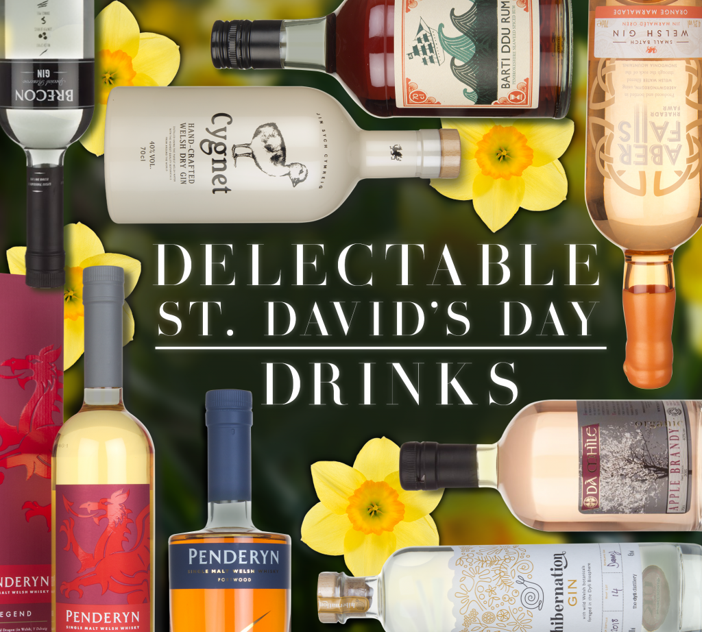 Celebrate St. David's Day with wonderful Welsh tipples