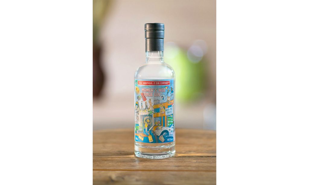 MoMer's Web Page Gin