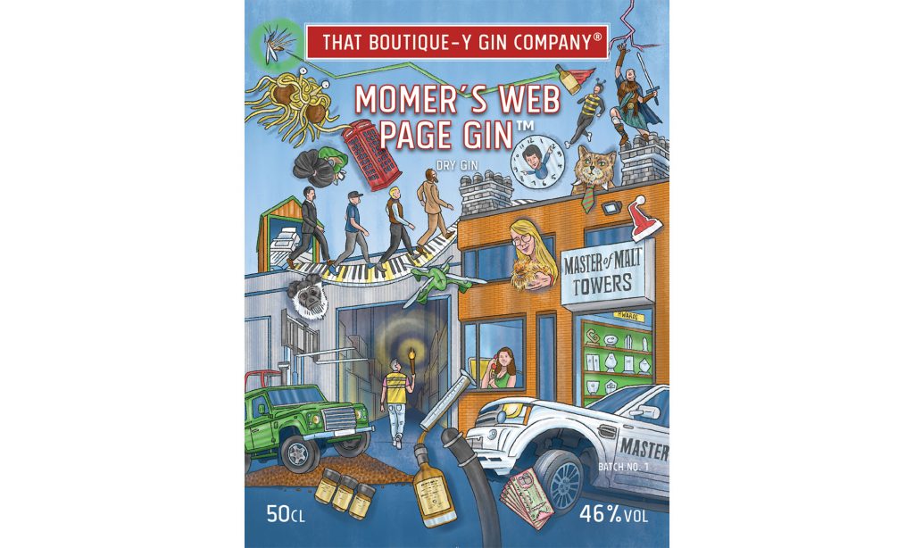 MoMer's Web Page Gin