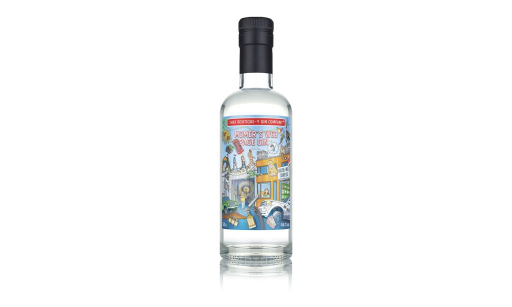 MoMer's Web Page Gin