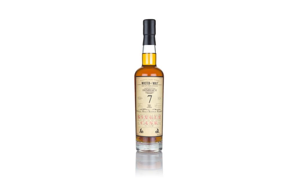 Master of Malt Single Cask Series whiskies