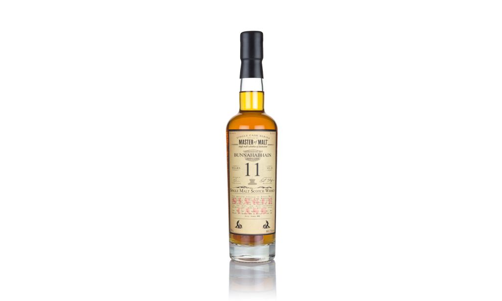 Master of Malt Single Cask Series whiskies