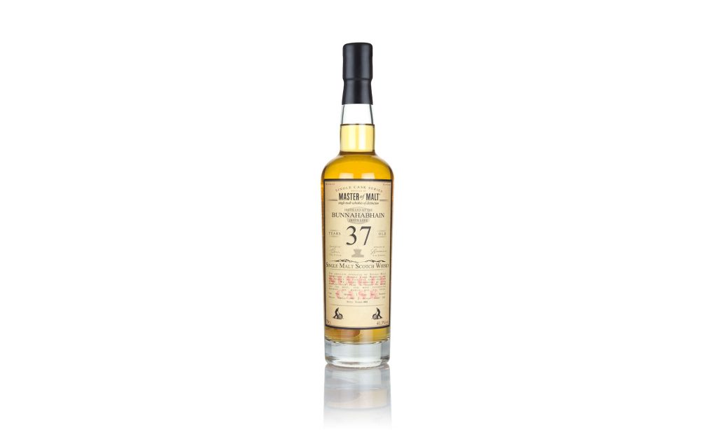 Master of Malt Single Cask Series whiskies