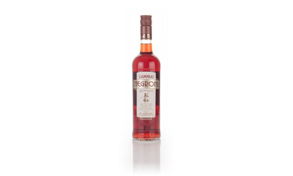 Campari Negroni Cocktail