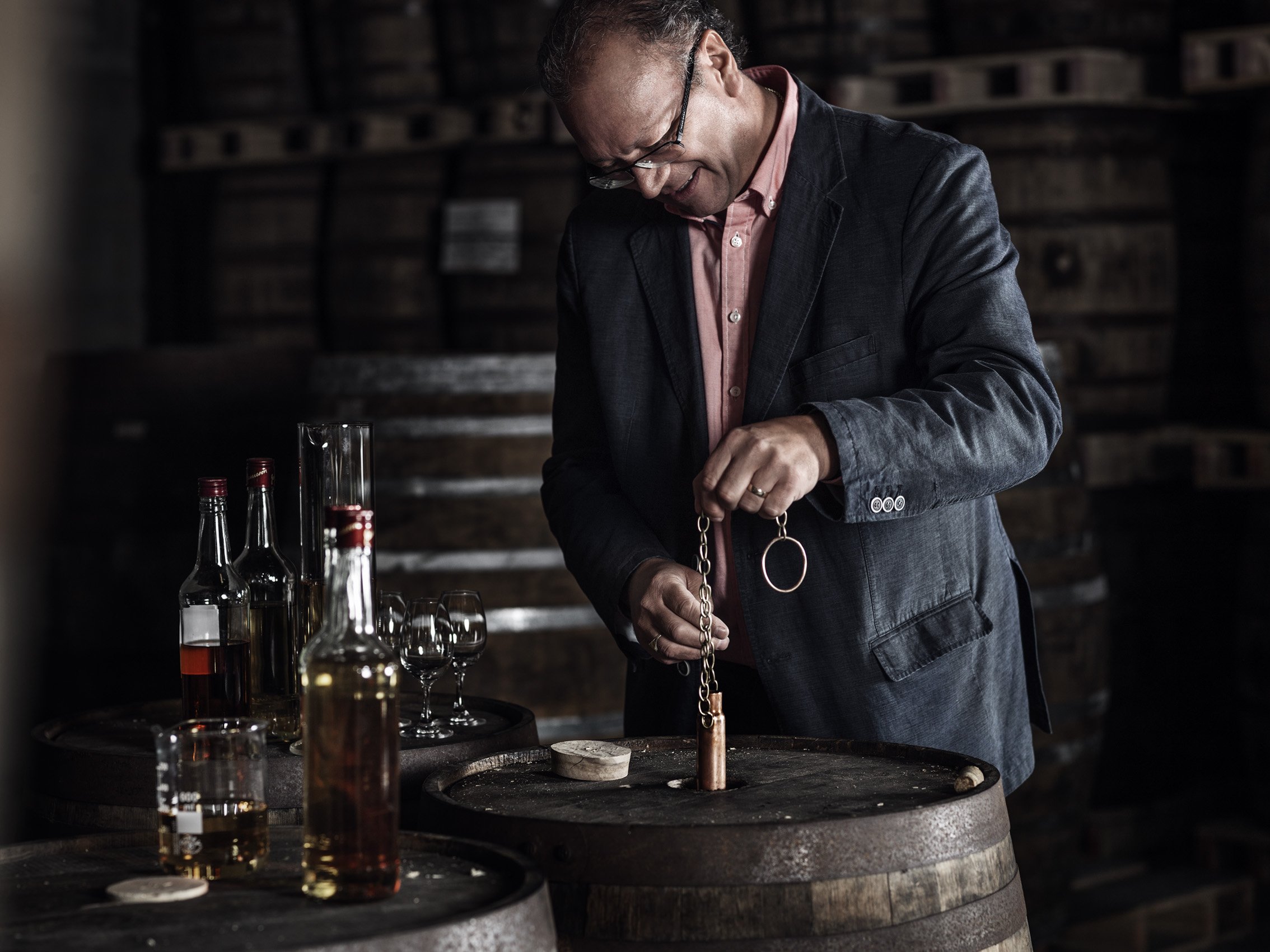 Billy Leighton Irish whiskey experiments