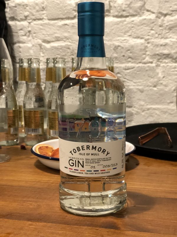 Tobermory Hebridean Gin