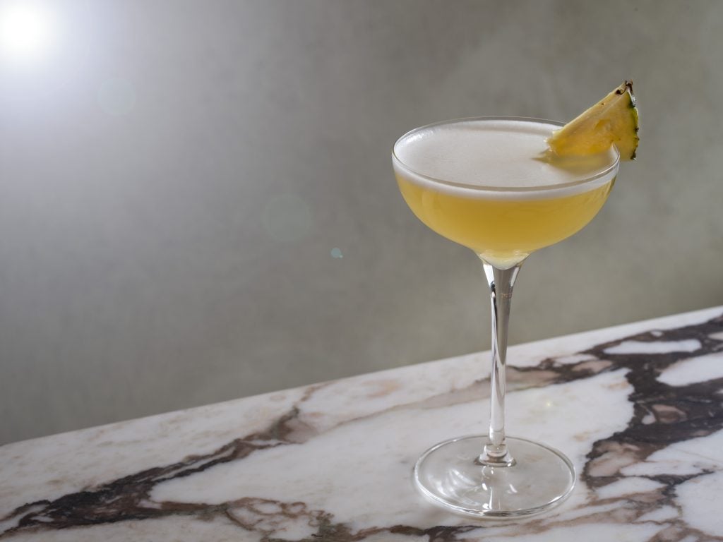 Pineapple Martini 