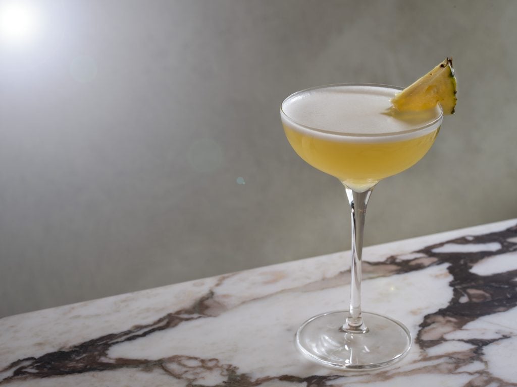 Pineapple Martini